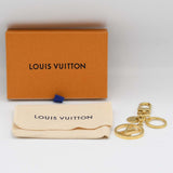 H24521 LOUIS VUITTON LV ルイヴィトン キーリング M68000 ゴールドカラー 箱袋 H24521