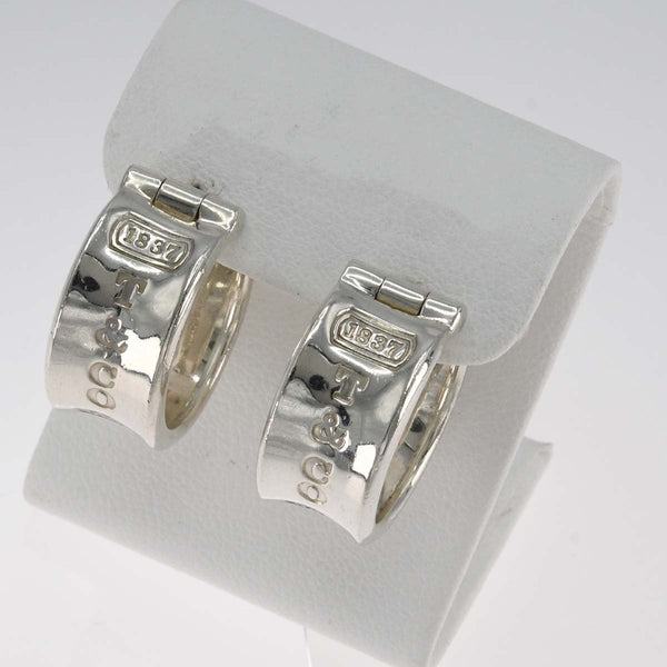 TIFFANY＆Co. ティファニー ピアス ナロー フープ 925 14.5g アクセサリー ok1298