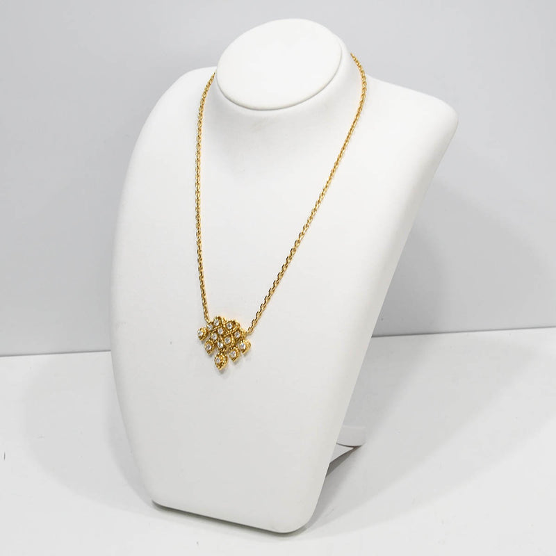 仕上済 Boucheron ブシュロン ダイヤモンド ネックレス 750 D入り 約19.8g ジュエリー 箱有 H12970