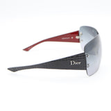 Christian Dior ディオール サングラス DIOR LADY LADY3MGUO1A2BHL 度なし 眼鏡 メガネ ブラック×レッド系 レディース 25k1116-1