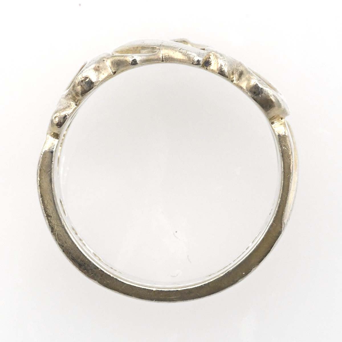 ティファニー　トリプルラビング　パロマピカソ　指輪　シルバー925 9.5号 ティファニー トリプルラビング パロマピカソ 指輪 シルバー925