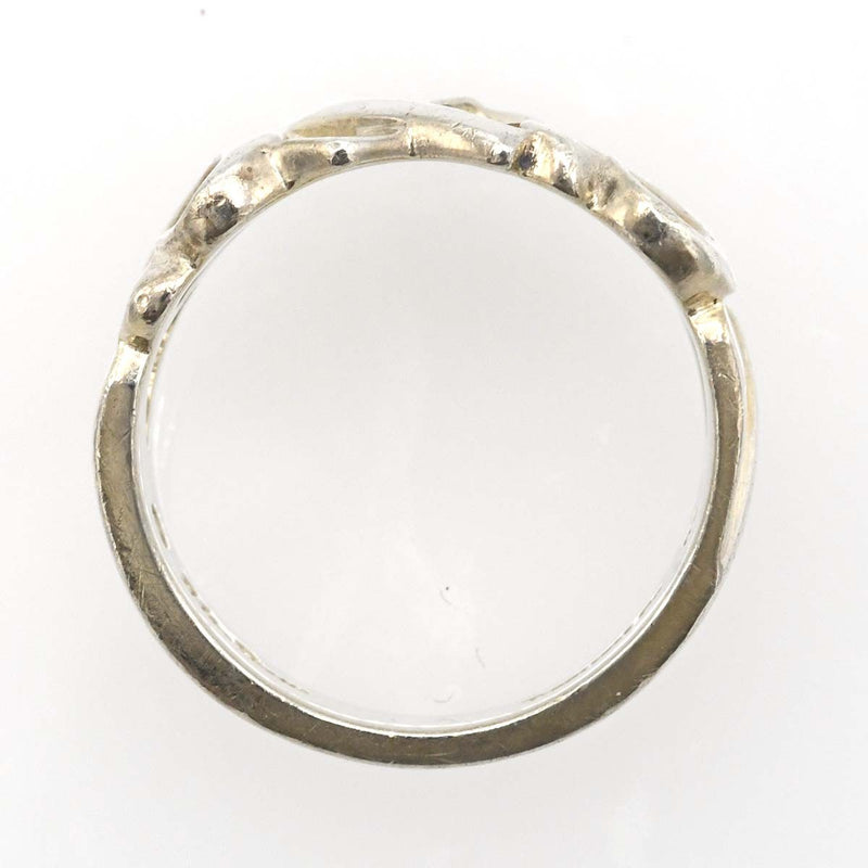 TIFFANY&Co. ティファニー パロマ ピカソ トリプル ラビングハート リング 指輪 12.5号 シルバー925 4.5g H20392