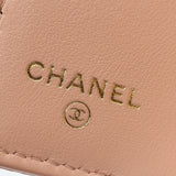 CHANEL シャネル ウォレット ボーイシャネル 三つ折り 29番台 財布 ミニ財布 ミニウォレット ピンク M4432