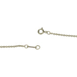 TIFFANY&Co ティファニー ネックレス ビーン 925 シルバー 11.7g アクセサリー H13645-1
