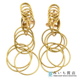 BUCCELLATI ブチェラッティ ピアス ハワイ 750 9.1g レディース ジュエリー mo38