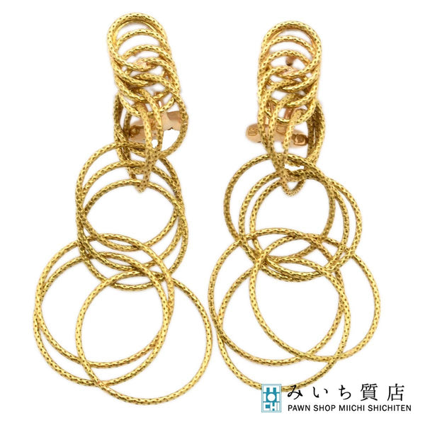 BUCCELLATI ブチェラッティ ピアス ハワイ 750 9.1g レディース ジュエリー mo38