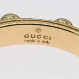 仕上済 GUCCI グッチ リング GGランニング 750 #13 約5.2g 約12.5号 ジュエリー ◆ H21982