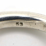 HERMES エルメス リング ナウシカ 13号 5.8g シルバー 925 アクセサリー 箱有 H5733