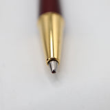 Cartier カルティエ サントス ドゥ カルティエ ローラー ボールペン ST150190 ラッカー ボルドー色 箱/ケース有 筆記確認済 H23463