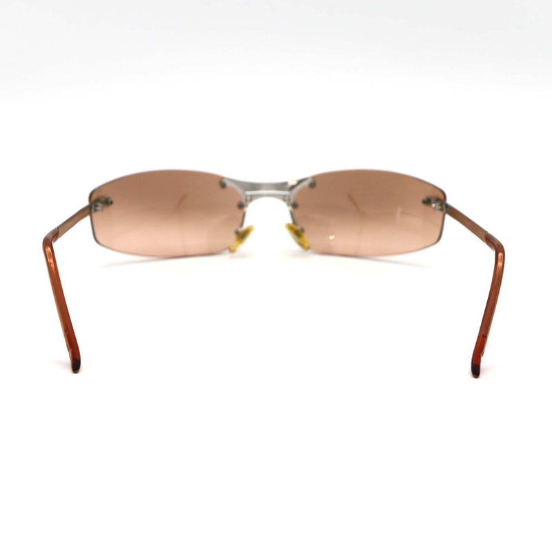 Christian Dior ディオール サングラス YB7KH 65□15 120 ブラウン系 度無し H20862