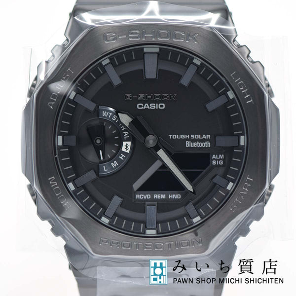 腕時計 カシオ CASIO GM-B2100BD-1AER G-SHOCK Gショック タフソーラー フルメタル 23s923-1