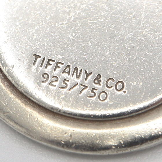 ティファニー セントクリストファー コイン ネックレス 925 750k18 楽天市場】ティファニー Tiffany & Co. ネックレス セント
