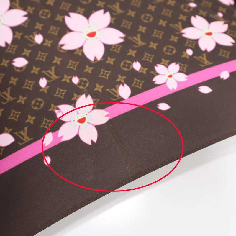LOUIS VUITTON ルイヴィトン LV M92030 村上隆 バラブリュイ チェリーブロッサム 傘 かさ アンブレラ モノグラム H10532