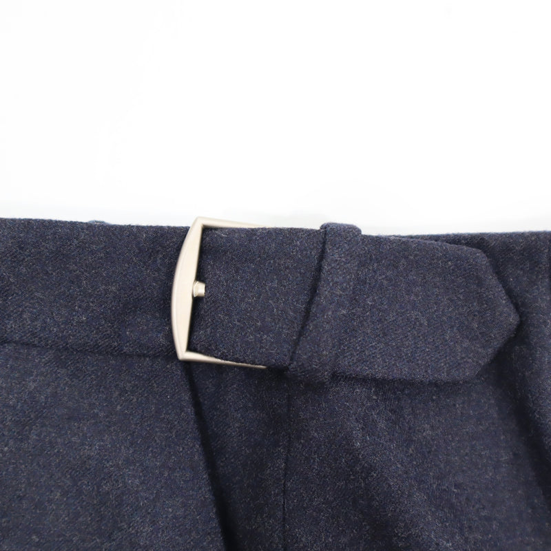 HERMES エルメス スカート タイトスカート 36サイズ 7号 ネイビー 服 レディース ok1199