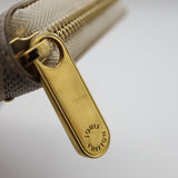 LOUIS VUITTON LV ルイヴィトン 財布 N64615 ダミエアズール スタッズ ジッピーウォレット 箱袋 H23129!