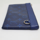 LOUIS VUITTON ルイヴィトン LV M30278 タイガ ポシェット ディスカバリー PM タイガラマ コバルト 青 ブルー 26k697-2