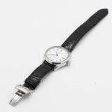 腕時計 稼働 SEIKO セイコー 6R15-03V0 プレサージュ Craftsmanship 自動巻き 白色文字盤 箱取説 H21563