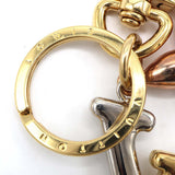 LOUIS VUITTON ルイヴィトン ポルト クレ LV ニューウェーブ キーホルダー チャーム M68449 DP0210 キーリング ok632