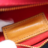 miumiu ミュウミュウ ポーチ 小物入れ 化粧ポーチ レッド 赤色 H21179