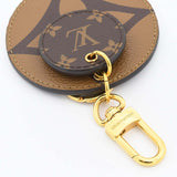 LOUIS VUITTON ルイヴィトン チャーム M69317 リバーシブル ジャイアント モノグラム キーホルダー LV 箱有 25k663-4