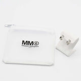 Maison Margiela メゾンマルジェラ MM6 ピアス 925 シルバー 約3.4g アクセサリー 袋 eco238