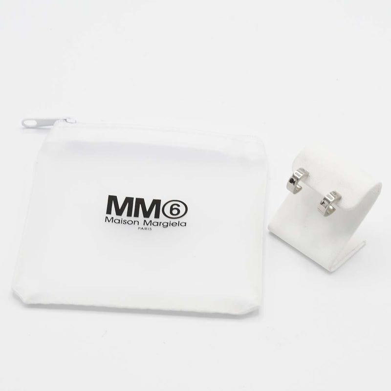 Maison Margiela メゾンマルジェラ MM6 ピアス 925 シルバー 約3.4g アクセサリー 袋 eco238