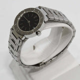 腕時計 稼働 BVLGARI ブルガリ ブルガリブルガリ BB23SS クォーツ 黒文字盤 H23048