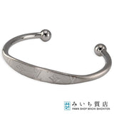LOUIS VUITTON LV ルイヴィトン バングル M64839 ジョンク・モノグラム M 約20.5g カフブレス アクセサリー H6891