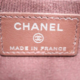 CHANEL シャネル フラグメントケース キャビアスキン 30番代 ココマーク ブラック×シルバーカラー 財布 H22559