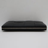 BOTTEGA VENETA ボッテガヴェネタ 長財布 ジップアラウンドウォレット ブラック 袋 22k5-1