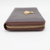 Vivienne Westwood ヴィヴィアンウエストウッド 長財布 ラウンドジップ ブラウン 小物 H18625