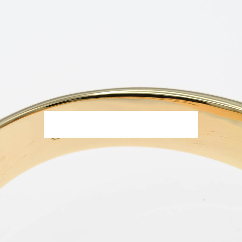 仕上済 CHAUMET ショーメ ヴェニスリング ダイヤ 指輪 750 D入り 約14.5号 約6.9g ジュエリー アクセサリー 箱有 H9463