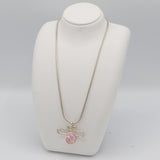 シルバー ネックレス ストーン SV 925 99.9刻印有 約33.2g レディース アクセサリー ok1292