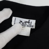 HERMES エルメス Tシャツ 半袖 総柄 42サイズ シルク100 マルチカラー 26k350-15