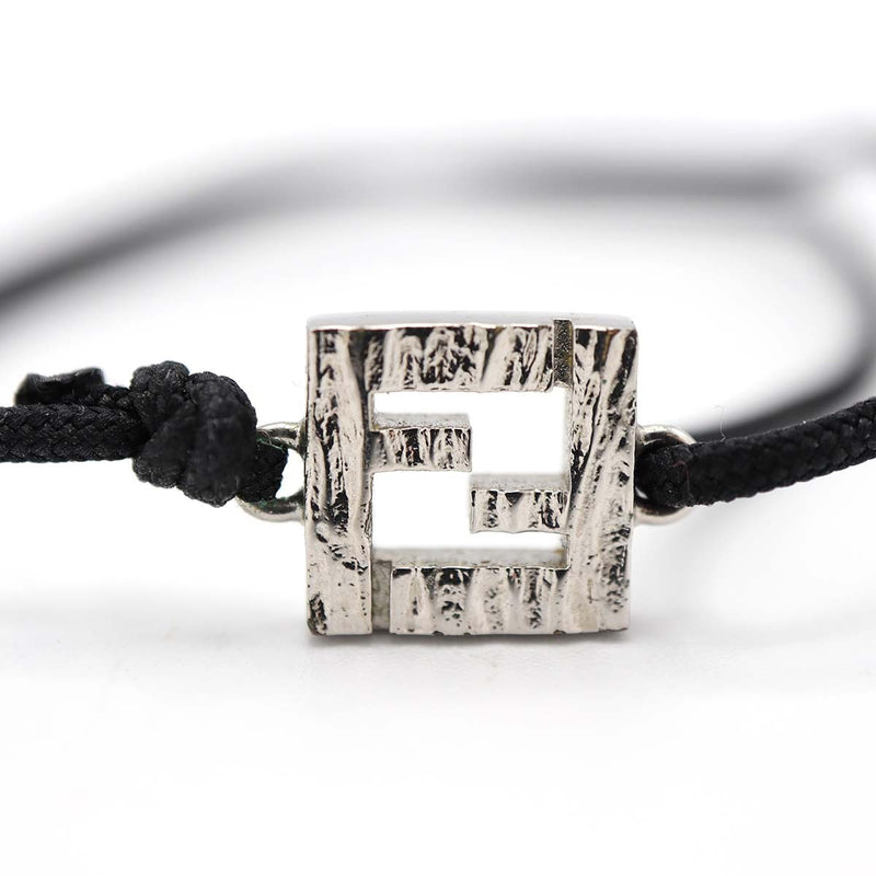 FENDI フェンディ コード ブレス IT3723 FFロゴ ブレスレット 約2.0g アクセサリー 25k986-4