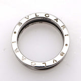 BVLGARI ブルガリ B-zero1 ビーゼロワン セーブザチルドレン 1バンド リング 指輪 925 #64 約22.5号 7.5g 箱 26k593-1