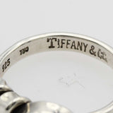 TIFFANY&Co. ティファニー 7.5号 フック＆アイ ラブノット 925 750 2.8g アクセサリー H8629