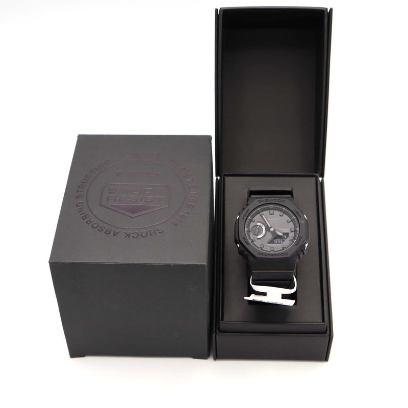 腕時計 稼働 CASIO カシオ G-SHOCK GA-B2100 タフソーラー 黒色文字盤 23s885-1