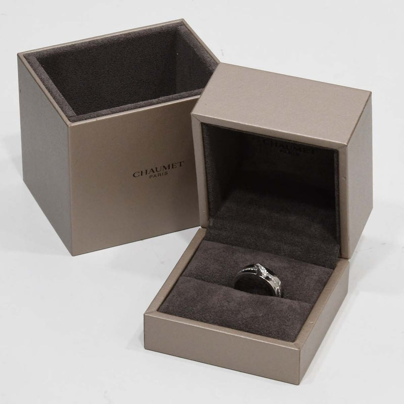 仕上済 CHAUMET ショーメ リアン リング #54 約13.5号 750 約9.3g ジュエリー 箱有 hi17
