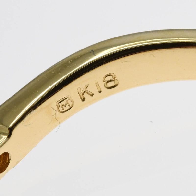 仕上済 MIKIMOTO ミキモト パール リング K18 約9.5号 約2.2g レディース ジュエリー H17542