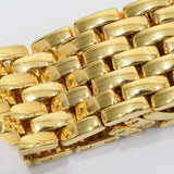 腕時計 稼働 Cartier カルティエ リュバン クォーツ 18K 96.3g シルバー色系文字盤 2026.6電池交換済 H23627