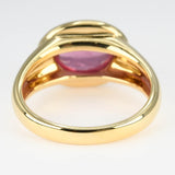 仕上済 Vendome Aoyama ヴァンドーム青山 ピンクトルマリン リング 指輪 3.25ct K18 約11号 約6.3g ジュエリー eco1701