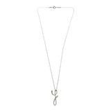 ティファニー TIFFANY & Co. ネックレス イニシャル Y シルバー 925 41cm 2.3g アクセサリー k331