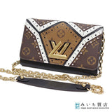 LOUIS VUITTON ルイヴィトン LV チェーンウォレット M62872 モノグラム ポルトフォイュ・ツイストチェーン M2768