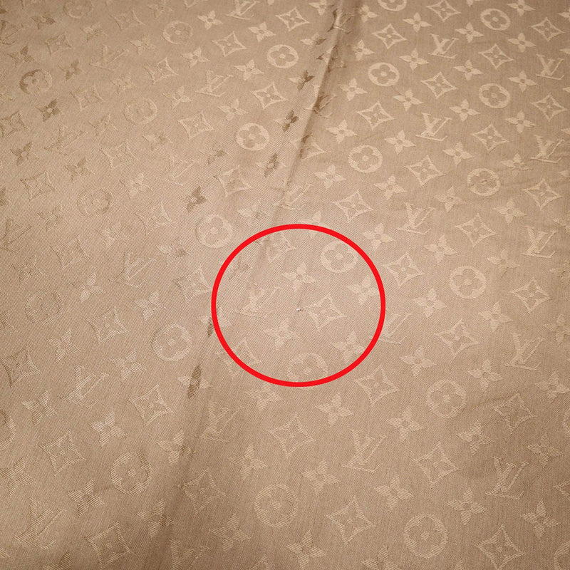LOUIS VUITTON ルイヴィトン LV 402336 ストール マフラー 大判 ブラウン系 箱有 H21000