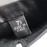 PRADA プラダ レザーグローブ ビジュー ストーン 7 1/2 手袋 ブラック 服飾小物 レディース J566