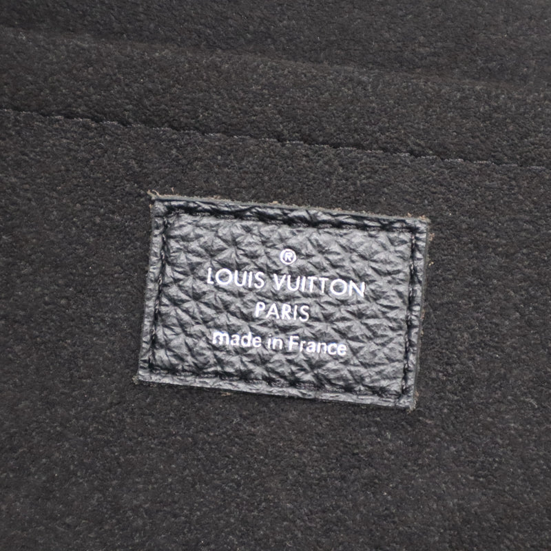 LOUIS VUITTON ルイヴィトン ポシェットジュールGM M67768 TN1109 クラッチバッグ セカンドバッグ ブラック 25k1003-1