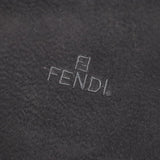FENDI フェンディ マフラー ファーストール ポンポン カシミア100 ブラック レディース H19883
