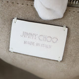 JIMMY CHOO ジミーチュウ 2way ショルダーバッグ ハンドバッグ 鞄 ホワイト レディース H19771