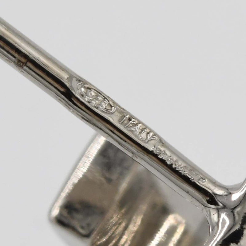 Maison Margiela メゾンマルジェラ MM6 ピアス 925 シルバー 約3.4g アクセサリー 袋 eco238